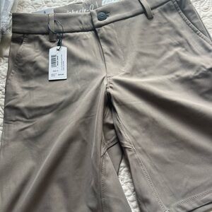 johnnie-O Tan Kids Shorts